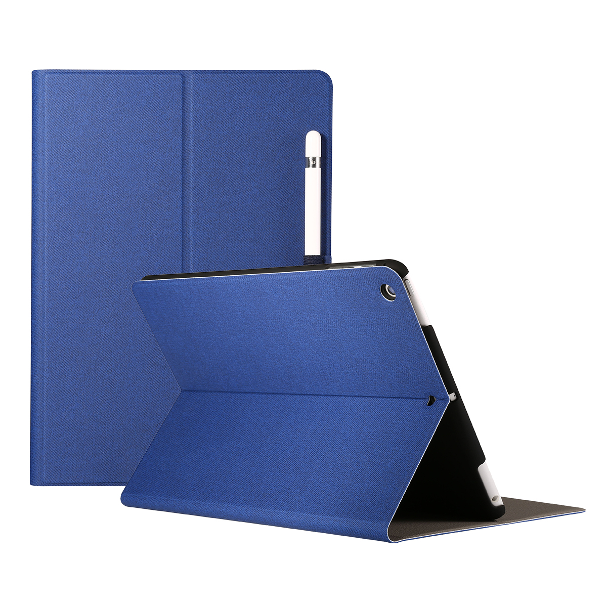 Smart Shockproof PU Leather Cover Fit iPad Air 11” M2 2024  